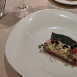 ピッツォランテ スパッカ ナポリ - 大トロとズワイガニとキャビア