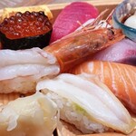 築地魚力 - お寿司