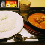 Maikari Shokudou - マッサンカレー 2辛730円