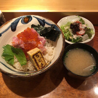 銀座 鮨 たじま - ぜいたく海鮮丼+イクラ追加 銀座 鮨 たじま - ぜいたく海鮮丼+イクラ追加