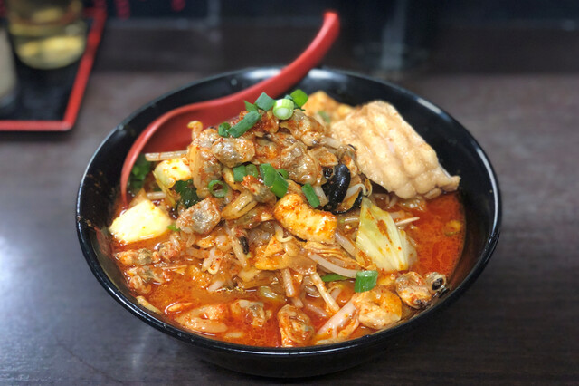 旨辛タンメン 荒木屋 蒲田 ラーメン 食べログ 旨辛タンメン 荒木屋 蒲田 ラーメン 食べログ
