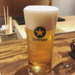 温石 - 今夜は黒星の生からスタート