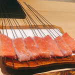 温石 - 金目鯛が勢揃い。温石さんのスペシャリテですね