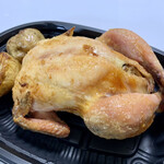 TABLE - ルーローハンを詰めた 丸鶏のロースト