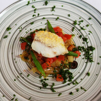 RESTAURANT DAZZLE - 本日の魚料理（メイン・ディッシュ）