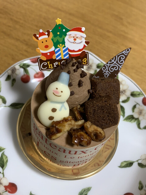 フランス菓子 ペール ノエル みなみ野店 ｙｅａｒ Round The Santa Claus 八王子みなみ野 ケーキ 食べログ