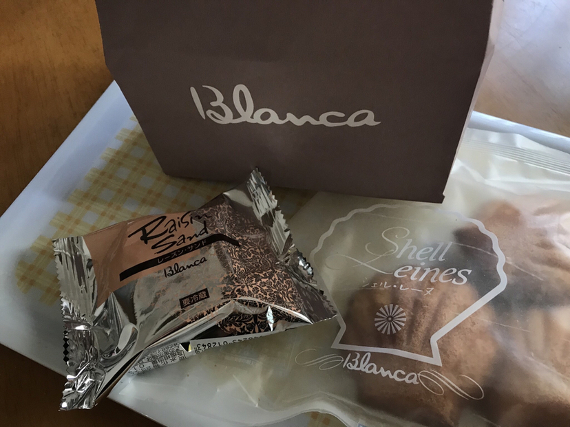 菓子 blanca 1225 手みやげにおすすめ♪】差し入れに頂いた「ブランカ（Blanca