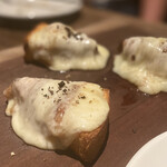 RODEO - カチョカバロのブルスケッタ