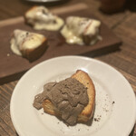 RODEO - レバーのブルスケッタ