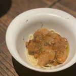 RODEO - 三陸ムラサキウニとボタンエビの冷製パスタ