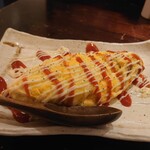 沖縄酒場ハイサイ - ポークのオムレツ？(20-12)