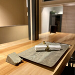 長谷川 稔 - ２Fカウンター席