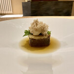 長谷川 稔 - ソースはポン酢とお出汁で。