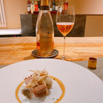 長谷川 稔 - champagne rosé motion f.l.Vergnon