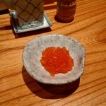 千代鮨 - いくらの味噌漬け