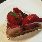 マイヤーリング - いちごのタルト