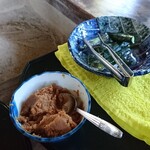 和食処　田舎家 - キュウリと味噌