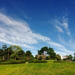 和食処　田舎家 - １番ティーから田舎や方面を撮る