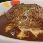 Matsuya - ブラウンソースハンバーグ定食