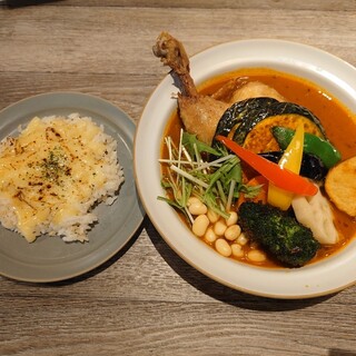札幌駅 ｊｒ でおすすめの美味しいスープカレーをご紹介 食べログ