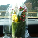 道の駅 山北 - ミニ門松＾＾いいですネ！