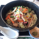 くまもと中央カントリークラブ - あご出汁ちゃんぽん