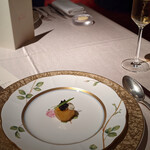 ロゼット - おいも、サワークリーム、キャビア