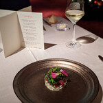 ロゼット - インドマグロと根セロリのレムラード