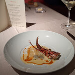 ロゼット - 伊勢海老のポワレ
