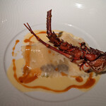 ロゼット - 伊勢海老のポワレ