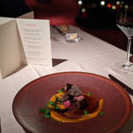 ロゼット - 黒毛和牛フィレ肉のグリエ