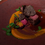 ロゼット - 黒毛和牛フィレ肉のグリエ