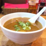 台湾料理 光春 - 麻油鶏^^