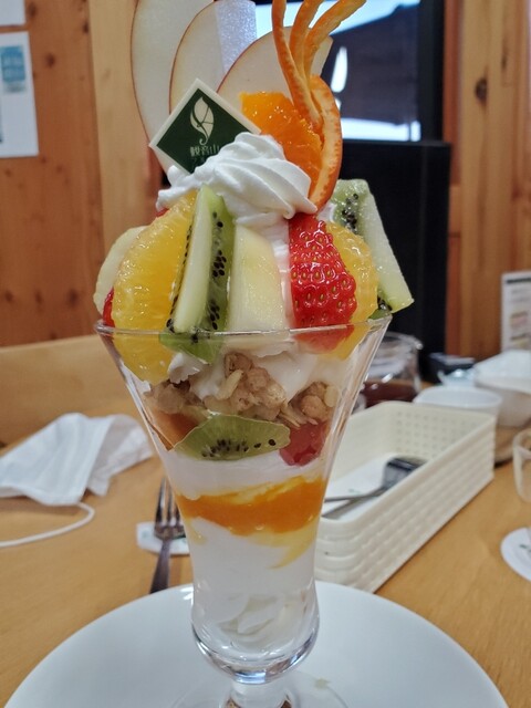 観音山フルーツパーラー 粉河 フルーツパーラー 食べログ