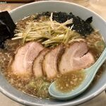 Ramen Shoppu Shichi Fuku - ねぎチャーシューメン (970円)