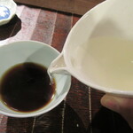 山介 - 蕎麦湯は自然体