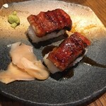 旨唐揚げと居酒メシ ミライザカ - (料理)うなぎ寿司 