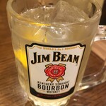 旨唐揚げと居酒メシ ミライザカ - (ドリンク)ジムビームハイボール