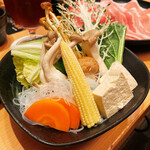 銀座しゃぶ通 好の笹 - 