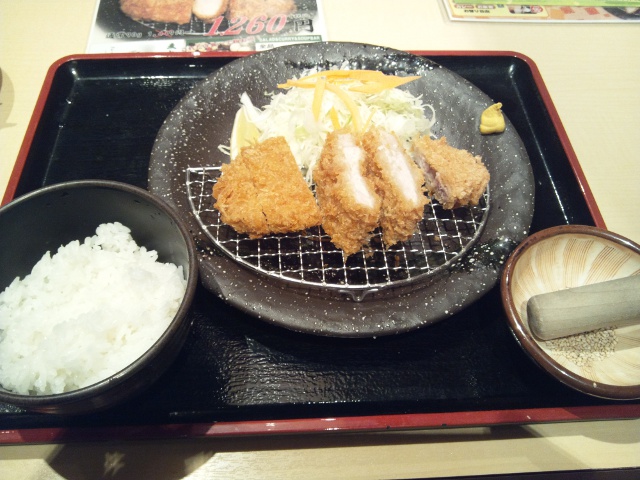閉店】よしかつ 新習志野店 - 南船橋/とんかつ | 食べログ