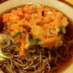 そばよし - ３９０えんかきあげそば(温)