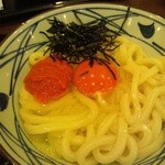 Marugame Seimen - 明太釜玉