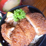 ソースカツ丼　ヒレ