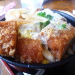 煮込みかつ丼