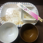 居喰処 光 - 2020/12/26
      本日の日替り とんかつ定食 500円