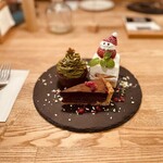 cafe 33 - 【2020年12月25日】『クリスマスプレート』。