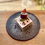 cafe 33 - 【2020年12月18日】『いちごみるくケーキ』。