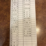 ひげ勝 - こちらに記入