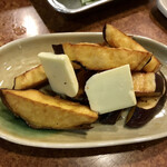 ひげ勝 - さつまいもバター。山椒ナシで