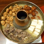 タシデレ - ギャコック鍋